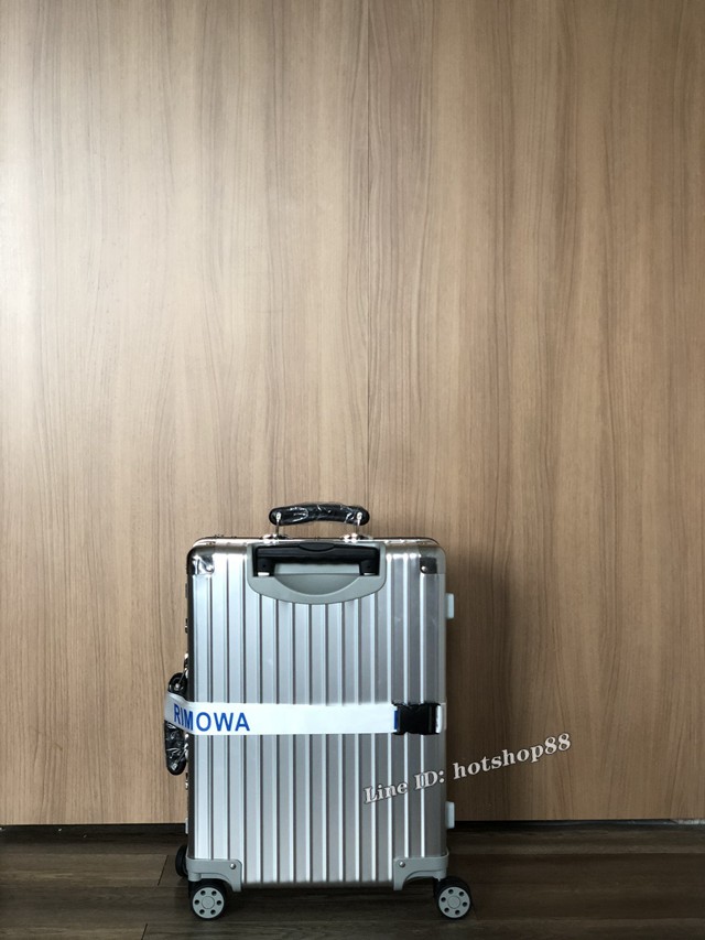 Rimowa航空鋁鎂合金復古獨立編碼金屬箱行李箱 貨號972 gdx1506